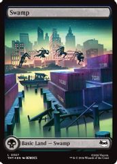 Swamp (0307) (Surge Foil)