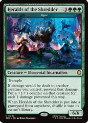 Heralds of the Shredder - Vigor