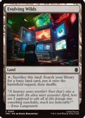 Evolving Wilds