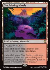 Smoldering Marsh