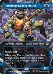 Donatello, Gadget Master (Borderless)