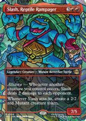 Slash, Reptile Rampager (Borderless)