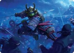 Leonardo, Sewer Samurai Art Card (1/54)