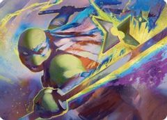 Leonardo's Technique Art Card