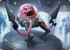 Krang, Master Mind Art Card (4/54)