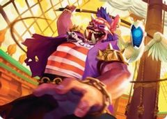Bebop, Skull & Crossbones Art Card