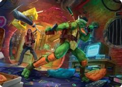 Michelangelo, Game Master Art Card