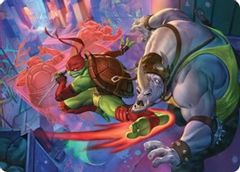 Super Combo Art Card