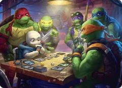 Lessons from Life Art Card