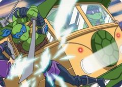 Don & Leo, Problem Solvers Art Card