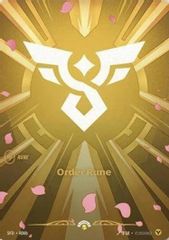 Order Rune (R06b)