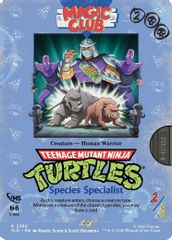 Species Specialist