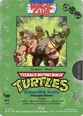 Stampeding Brutes - Rampaging Baloths