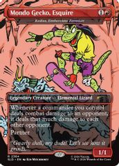 Mondo Gecko, Esquire - Kediss, Emberclaw Familiar
