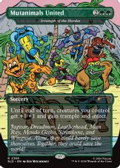 Mutanimals United - Triumph of the Hordes