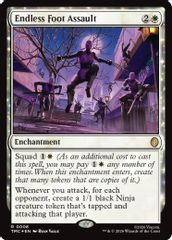 Endless Foot Assault (Surge Foil)