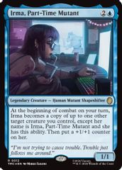Irma, Part-Time Mutant (Surge Foil)