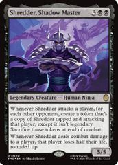 Shredder, Shadow Master (Surge Foil)