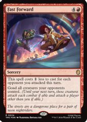 Fast Forward (Surge Foil)