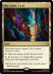 Big Apple, 3 a.m. (Surge Foil)