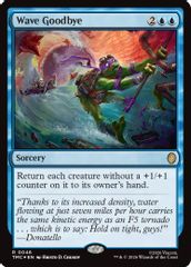 Wave Goodbye (Surge Foil)