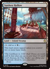 Sunken Hollow (Surge Foil)