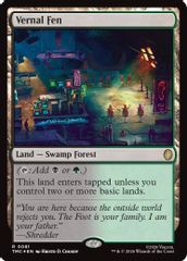 Vernal Fen (Surge Foil)