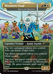 Miyamoto Usagi - Baylen, the Haymaker