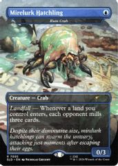 Mirelurk Hatchling - Ruin Crab