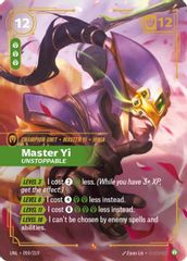 Master Yi - Unstoppable
