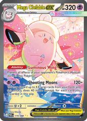 Mega Clefable ex - 119/088