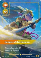 Poppy - Keeper of the Hammer (Signature)