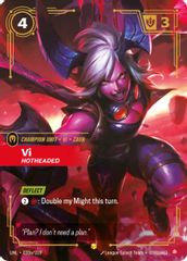 Vi - Hotheaded (Alternate Art)