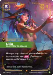 Lillia - Protector of Dreams