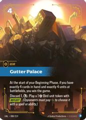 Gutter Palace