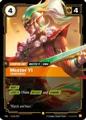 Master Yi - Tempered (Alternate Art)