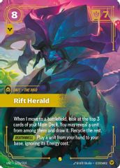 Rift Herald (Alternate Art)