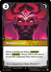 Shadow's Call