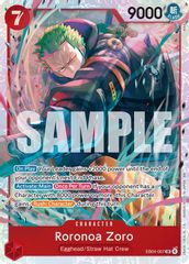 Roronoa Zoro (EB04-007)