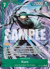 Kuro (Alternate Art)