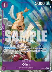 Ohm (Alternate Art)