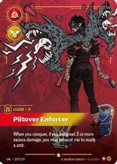Vi - Piltover Enforcer (Overnumbered)