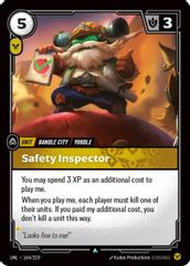 Safety Inspector