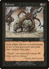 Exhume