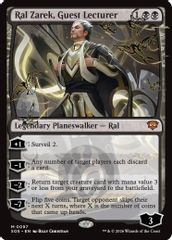Ral Zarek, Guest Lecturer