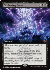 Withering Curse (Extended Art)