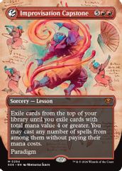 Improvisation Capstone (Borderless)