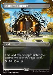 Shattered Sanctum (Borderless)