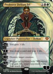Professor Dellian Fel (Borderless)