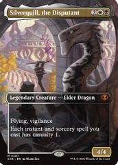 Silverquill, the Disputant (Borderless)